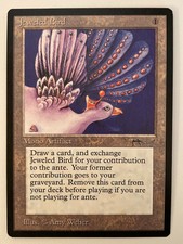 Magic the Gathering MTG Arabian Nights Jeweled Bird NM (Beta Bob)