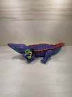 Vintage Applause WWF Nile Purple Crocodile 1992 Plush New Determined Productions