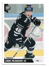 2019-20 Finnish League Cardset #166 Lauri Pajuniemi (New York Rangers)