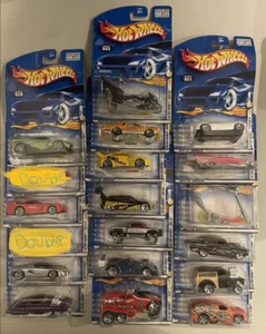 Hot Wheels Mattel 2001 First Edition Collection  17 / 36 Missing 19 Cars (28745) - Picture 1 of 4