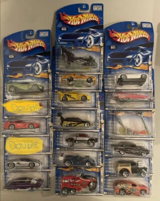 Hot Wheels Mattel 2001 First Edition Collection  17 / 36 Missing 19 Cars (28745) - Image 1 of 4