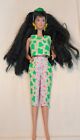 Vtg Mattel 1990 Barbie Hawaiian Fun Fashions # 7254 On Kira Miko Doll Euc C317g 