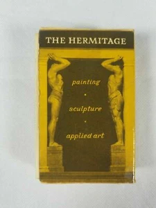 The Hermitage Russian Vintage 1972 Miniature Art Books - Picture 1 of 10