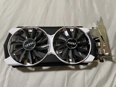 MSI GeForce GTX 960 OC 2GB GDDR5 GTX Graphics Card GTX-960-2GD5T-OC Good Tested - Image 1 of 4