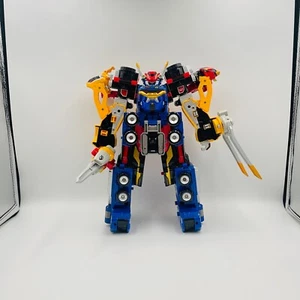 Bandai Power Rangers Tokumei Sentai Go Busters DX Go-Buster Oh Megazord  - Picture 1 of 9