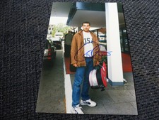 CARL-UWE "CHARLY" STEEB signed autograph on 13x18 cm picture inperson look