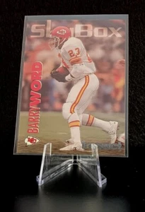 1993 Skybox Impact BARRY WORD Silver Foil #143 Kansas City Chiefs  - Picture 1 of 2