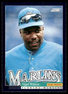 1994 Score #639 Nigel Wilson - Picture 1 of 2