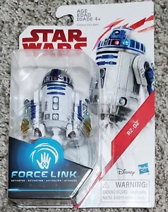 Star Wars Force Link 3.75-Inch R2-D2 Fig New in Package 2017 - Picture 1 of 2