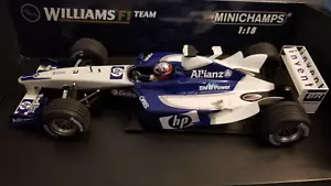 Williams F1 BMW Promo Showcar 2003 J.P Montoya 1/18 Minichamps, 1 di 1200 - Foto 1 di 9