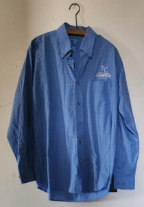 Antigua Kansas City Royals Shirt KC World Series Champions 2015 Men’s Med Lg Slv - Picture 1 of 10
