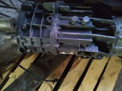 2000 - 04 Jeep Wrangler NV3550 4x4 transmission JASPER REMAN WILL SHIP! NO CORE Foto 1 de 4