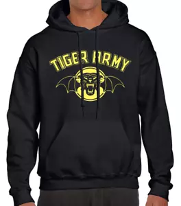 Tiger Army HOODIE sweatshirt Rock Band Music Punk American Psychobilly - Picture 1 of 2