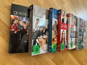 Gossip Girl Staffeln, DVD's, Serie - Bild 1 von 9