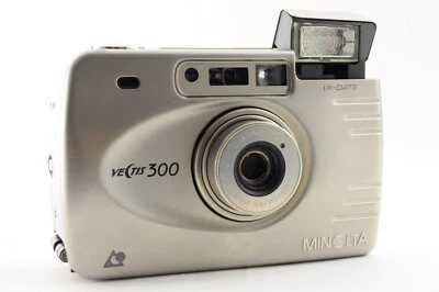 [Excellent++] Minolta Vectis 300 APS Point and Shoot APS Film Camera - Image 1 of 4