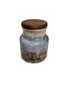 Antique Pratt Ware Paste Scenic  Jar