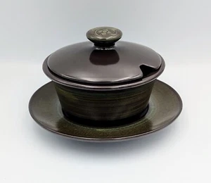 Franciscan Madeira Gravy/ Sauce Bowl With Lid And Underplate - Imagen 1 de 7