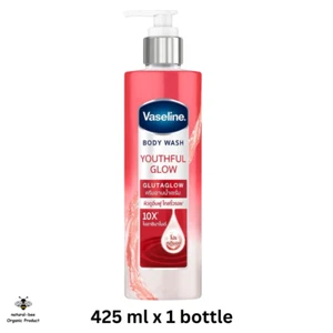 Vaseline Body Wash Luminous Glow Glutaglow Youthful Skin Shower Cream 1X425ML - Picture 1 of 7