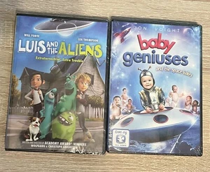 Baby Geniuses & Luis and The Alien (2 DVDs, New) - Bild 1 von 2