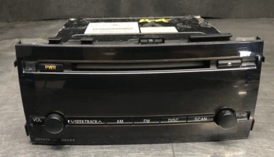 Receptor de radio estéreo reproductor de CD Toyota Prius Am Fm 2006-2009 Foto 1 de 4