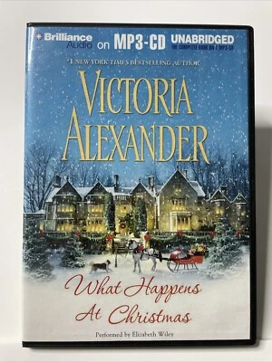 What Happens At Christmas by Victoria Alexander Unabridged Audiobook MP3  - Image 1 of 2