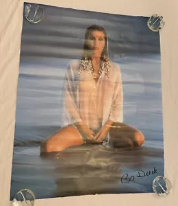 Bo Derek 10 poster vintage originale 1979 pin up beach babe - Foto 1 di 7