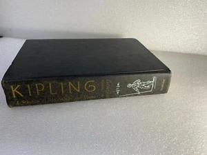 Kipling : A Selection of His Stories and Poems by John Beecroft Vol. 1, 1956 HC - Picture 1 of 4