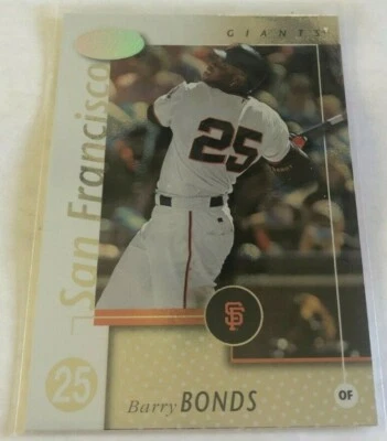 2002 Leaf Certified Barry Bonds #146 San Francisco Giants - Image 1 of 2