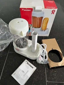 bestron Hot Dog Maker - Weiß *NEU* - Bild 1 von 5
