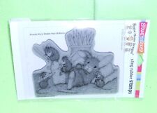Stampendous House Mouse Cling Stamp-Cast Signing New Sealed