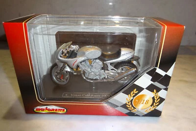 Motorrad Voxan Cafe Racer 1000 V2 Majorette 1:18 Standplatte SuperBikes OVP - Bild 1 von 2