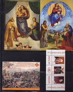 vatican year set mnh - Picture 1 of 2
