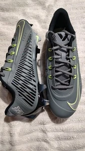 Nike Vapor Edge 360 VC Football Cleats Smoke Gray Volt DO6294-002 Men's Size 8 - Picture 1 of 19