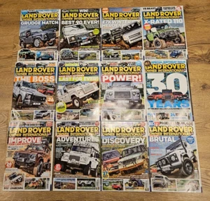 2017 Land Rover Owner International Full Year (MISSING ISSUE 10) 30th Birthday - Picture 1 of 4