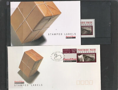 Australia  BOX LINK ACROSS Perth & Sydney Superb! L%$K  FF45 - image 1 of 4