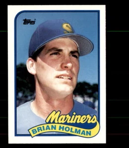 1989 Topps Traded #51T Brian Holman Seattle Mariners - Picture 1 of 2