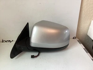 Espejo retrovisor lateral izquierdo del conductor Jeep Grand Cherokee 2011-2020 plateado y negro - Imagen 1 de 5