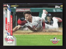 2020 Topps Opening Day   Scott Kingery #102 Philadelphia Phillies