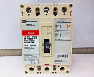 SCHNEIDHAMMER 110 AMP SCHUTZSCHALTER 3 POLIG 600 VAC FD3110 - Bild 1 von 9