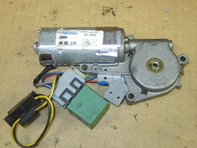 Motor techo corredizo SAAB 9000 86-98 OEM # 4006219 y relé OEM # 4305918 Foto 1 de 4