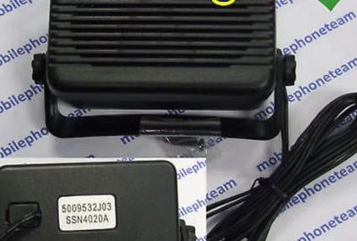 New Genuine Original Motorola Hands Free Car Kit Speaker SSN4020A 2 Pin Molex - image 1 of 3