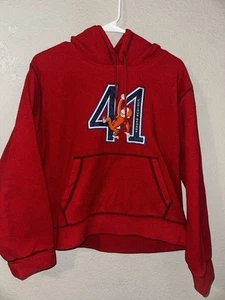 Vintage Curious George Hoodie Kids XL - Picture 1 of 6