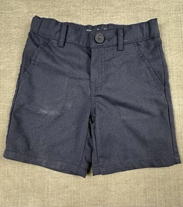 Cat & Jack Shorts Boys 4T Blue Performance Button Quick Dry Adjustable - Picture 1 of 3