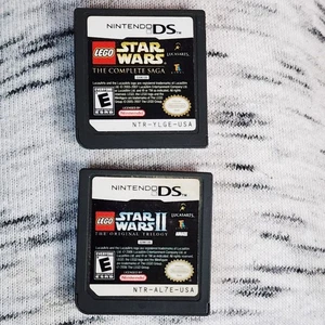 Nintendo DS LEGO Star Wars La Saga Completa y LEGO Star Wars 2 Trilogía Original - Imagen 1 de 6
