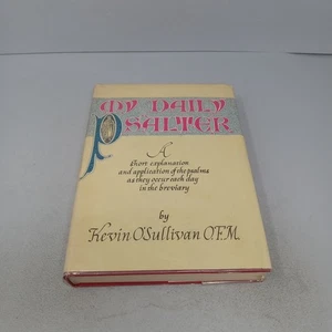 My Daily Psalter: 1963 Franciscan Herald Press Hardcover by Kevin O'Sullivan - Bild 1 von 24