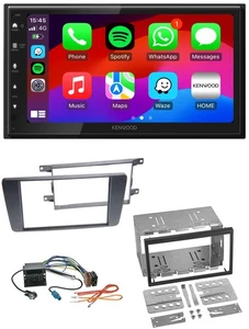 Kenwood MP3 USB DAB 2DIN Bluetooth Autoradio für Skoda Octavia 04-13 Scout 06-12 - Bild 1 von 10