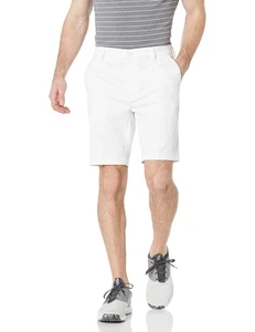 Amazon Essentials Herren Classic-Fit Stretch Golfshorts weiß Gr. 38 Big & Tall - Bild 1 von 9