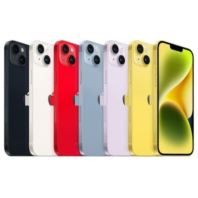 Apple iPhone 14 128GB/ 256GB Unlocked all Colours 5G A++ UK Seller (Phone Only) - Image 1 of 3