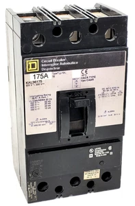 KAL36175 Interruttore Quadrato D 175 Amp 600 Volt - Opzione Giorno Prossimo - Foto 1 di 7