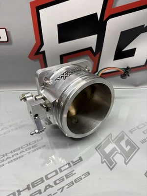 Wilson Colector 95MM Doble Sello CUERPO ACELERADOR BILLET FORD/LS Patrón con opción IAC Foto 1 de 4